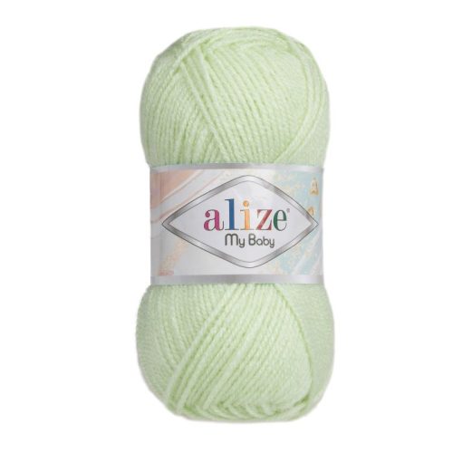 Alize My Baby fonal 188 Világos zöld