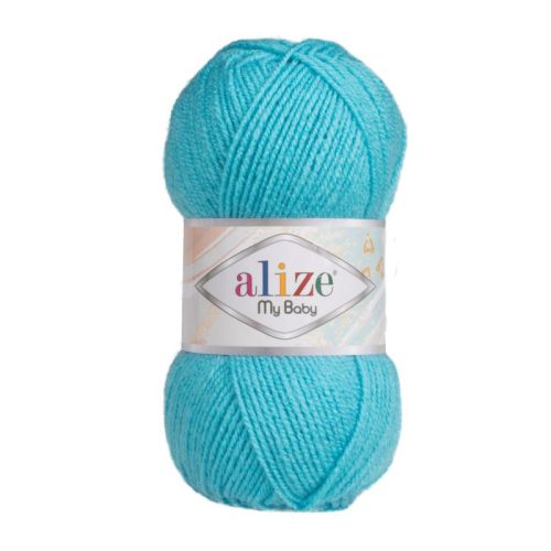 Alize My Baby fonal 287 Tengerkék