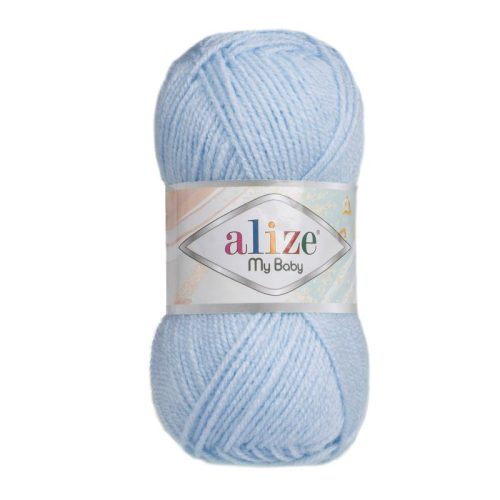 Alize My Baby fonal 40 Világoskék