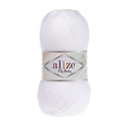Alize My Baby fonal 55 Fehér
