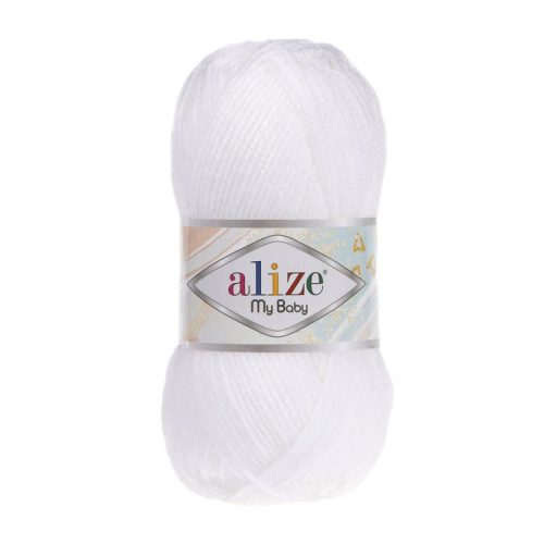 Alize My Baby fonal 55 Fehér