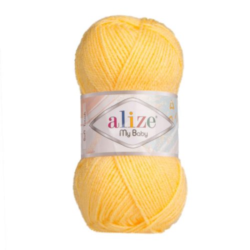 Alize My Baby fonal 566 Napsárga