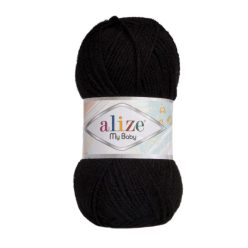 Alize My Baby fonal 60 Fekete