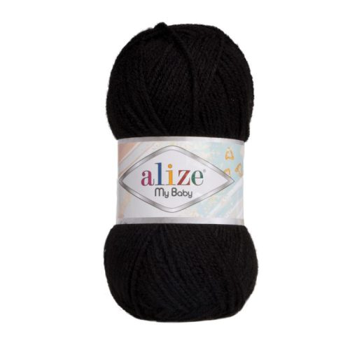 Alize My Baby fonal 60 Fekete