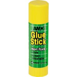 Amos Ragasztó Stift - átlátszóra szárad 8g