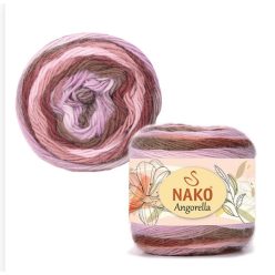Nako Angorella színátmenetes fonal 87532 - Selyemcukor