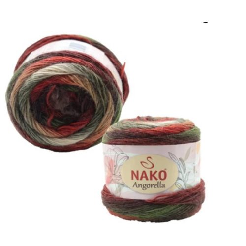 Nako Angorella színátmenetes fonal 87533 - Vihar