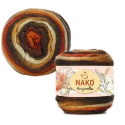 Nako Angorella színátmenetes fonal 87534 - Föld