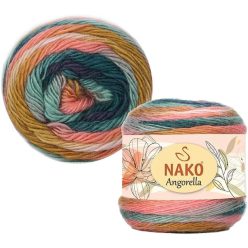Nako Angorella színátmenetes fonal 87573 - Naplemente