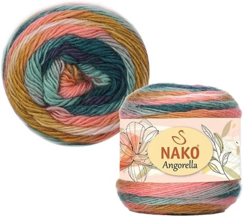 Nako Angorella színátmenetes fonal 87573 - Naplemente