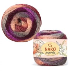 Nako Angorella színátmenetes fonal 87575 - Nyár