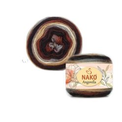 Nako Angorella színátmenetes fonal 87578 - Est