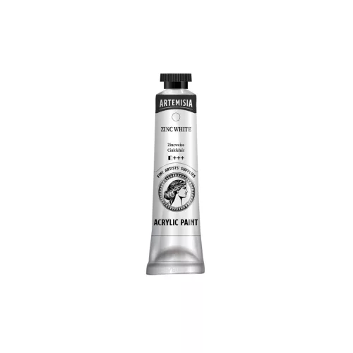 Artemisia művész akrilfesték 20 ml - Cinkfehér