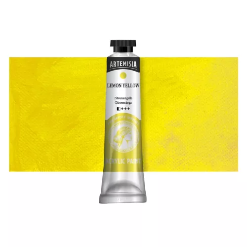 Artemisia művész akrilfesték 20 ml - Citromsárga
