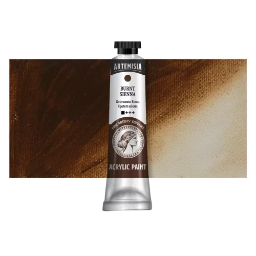 Artemisia művész akrilfesték 20 ml - Égetett sziena