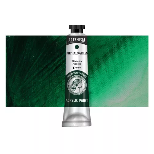 Artemisia művész akrilfesték 20 ml - Ftalo-zöld
