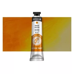 Artemisia művész akrilfesték 20 ml - Indiai sárga