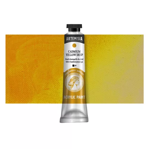 Artemisia művész akrilfesték 20 ml - Sötét kadmiumsárga
