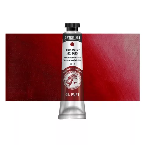 Artemisia művész akrilfesték 20 ml - Kárminvörös
