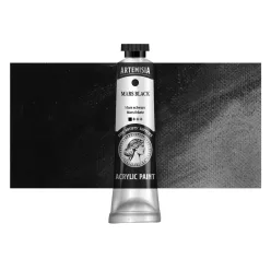 Artemisia művész akrilfesték 20 ml - Mars fekete
