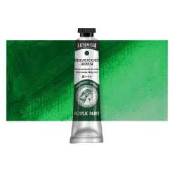   Artemisia művész akrilfesték 20 ml - Permanens középzöld