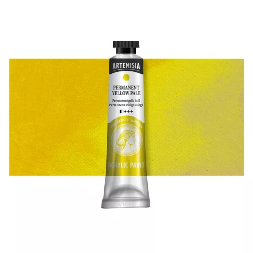 Artemisia művész akrilfesték 20 ml - Permanens világossárga