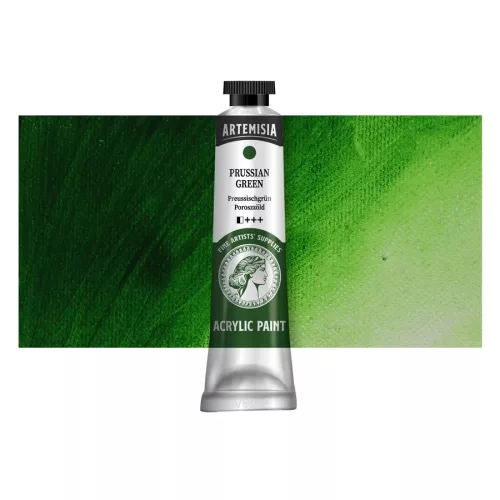 Artemisia művész akrilfesték 20 ml - Poroszzöld