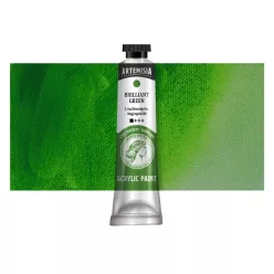 Artemisia művész akrilfesték 20 ml - Ragyogózöld