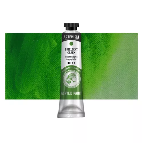 Artemisia művész akrilfesték 20 ml - Ragyogózöld