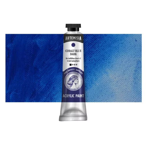 Artemisia művész akrilfesték 20 ml - Sötét kobaltkék