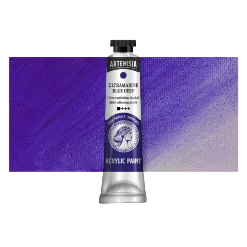 Artemisia művész akrilfesték 20 ml - Sötét ultramarinkék