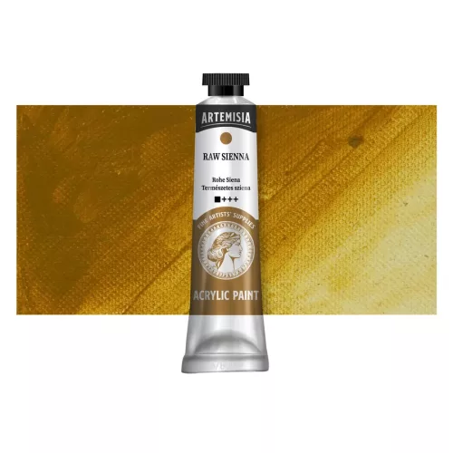 Artemisia művész akrilfesték 20 ml - Természetes sziena