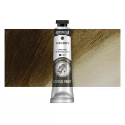 Artemisia művész akrilfesték 20 ml - Természetes umbra