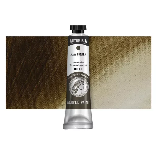 Artemisia művész akrilfesték 20 ml - Természetes umbra