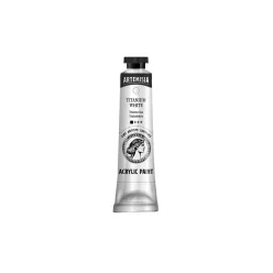 Artemisia művész akrilfesték 40 ml - Titánfehér