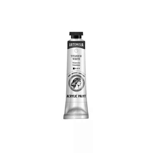 Artemisia művész akrilfesték 40 ml - Titánfehér