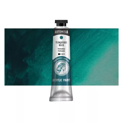 Artemisia művész akrilfesték 20 ml - Türkizkék