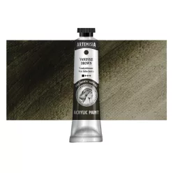 Artemisia művész akrilfesték 20 ml - Van Dyke-barna