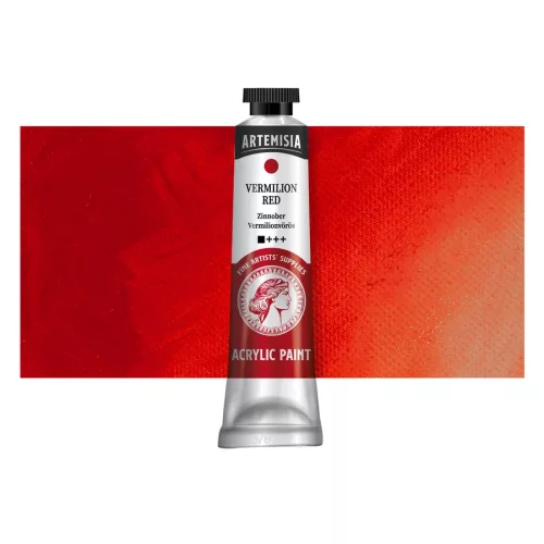 Artemisia művész akrilfesték 20 ml - Vermilionvörös