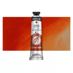  Artemisia művész akrilfesték 20 ml - Világos kadmiumvörös