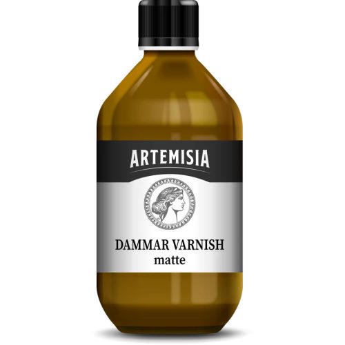 Artemista Dammar Lakk 100 ml - Fényes