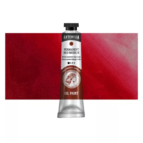 Artemisia Professzionális olajfesték 20 ml - Permanens középvörös