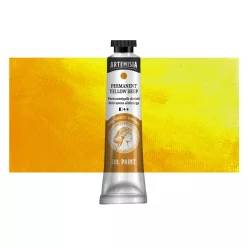   Artemisia Professzionális olajfesték 20 ml - Permanens sötétsárga