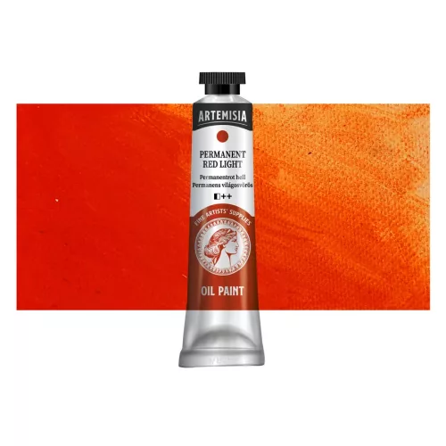 Artemisia Professzionális olajfesték 20 ml - Permanens világos vörös