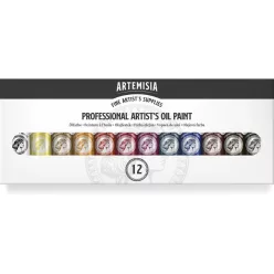 Artemisia Professzionális olajfesték készlet 12 szín
