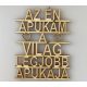 Az én apukám a világ legjobb apukája felirat