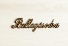 Ballagásodra felirat 10 cm