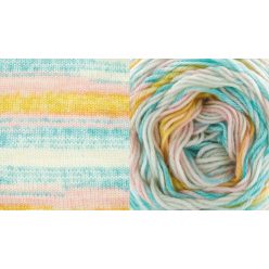   Everyday Batik cake, színátmenetes fonal 140g 74205 selyemcukor