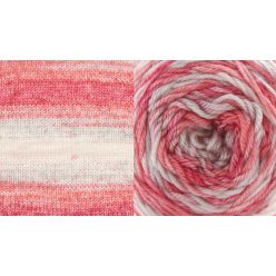   Everyday Batik cake, színátmenetes fonal 140g 74208 Pink-rózsa