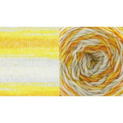   Everyday Batik cake, színátmenetes fonal 140g 74210 Napsütés